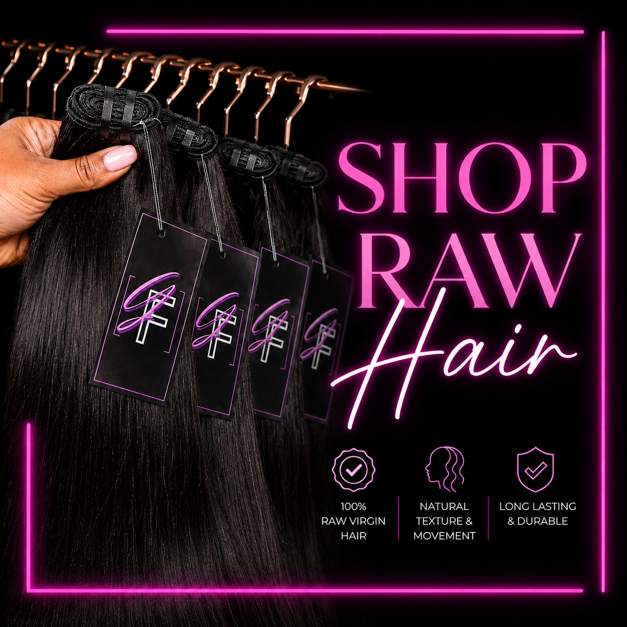 Shop Raw Hair