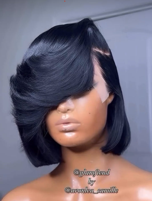 Classy Bob w/o Styled Edge