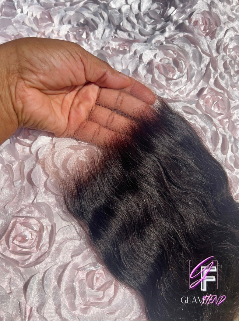Super Thin Lace 5x5 HD Closure